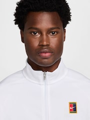 Nike White Court Heritage Tennis Zip Jacket - Image 4 of 6