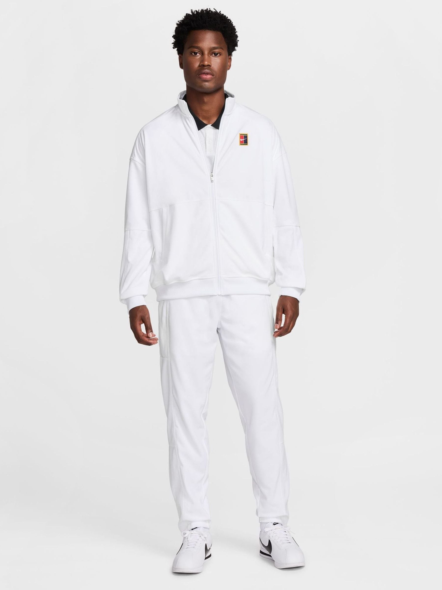 Next：日本 ホワイト - Nike Court Heritage テニスジップジャケット