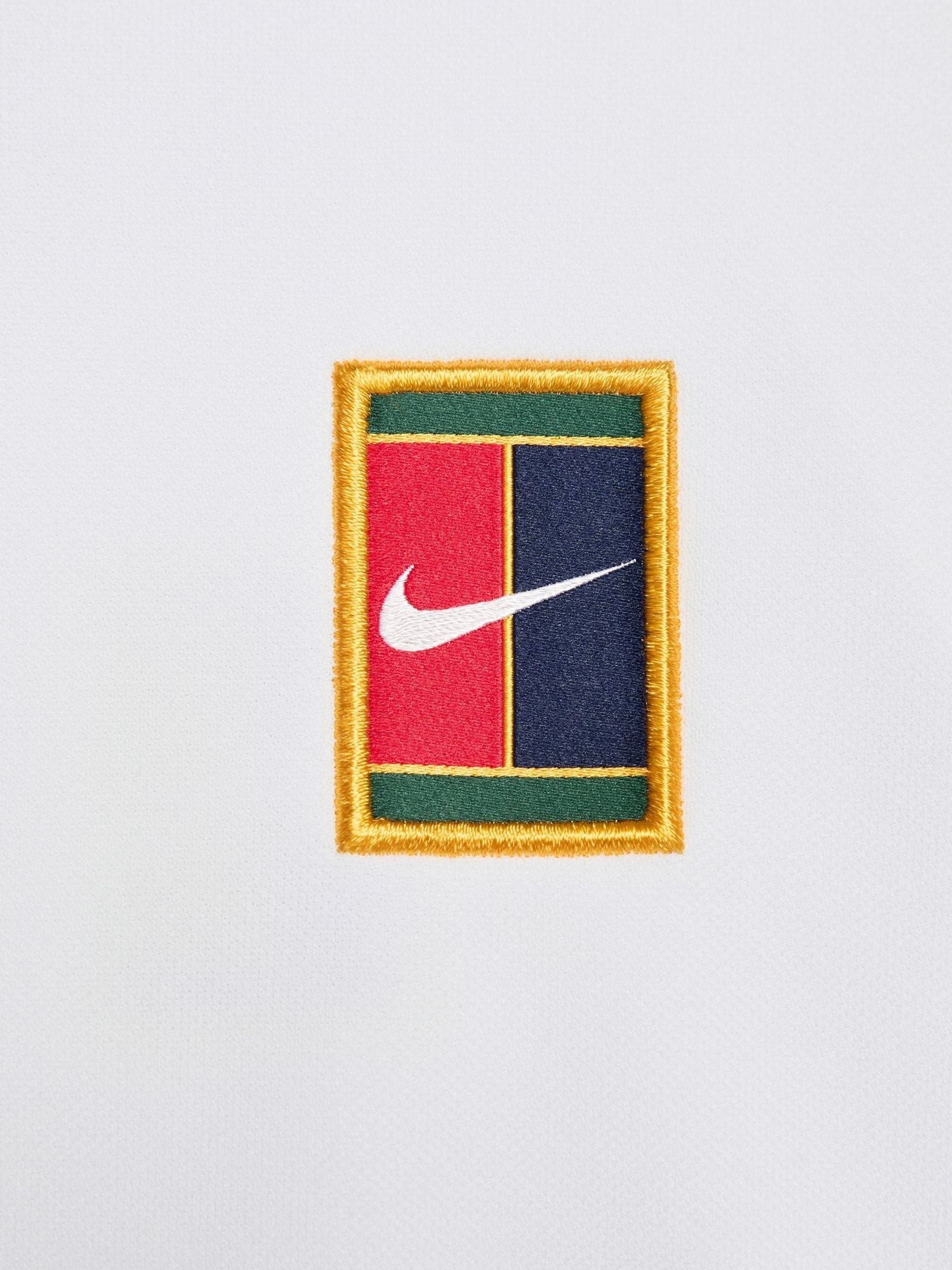 Next：日本 ホワイト - Nike Court Heritage テニスジップジャケット
