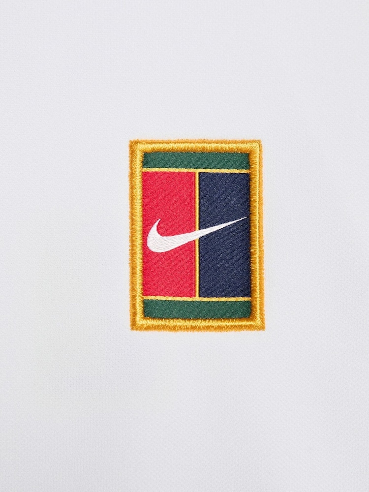 Nike White Court Heritage Tennis Zip Jacket - Image 6 of 6