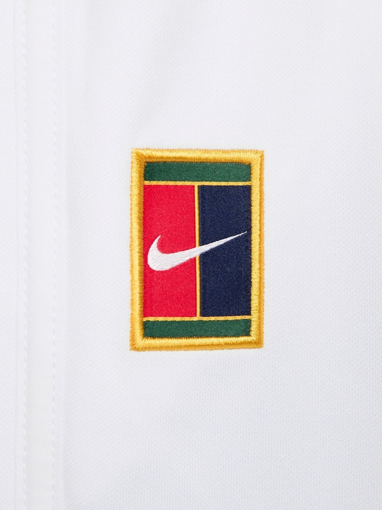 Nike White Court Heritage Tennis Joggers - Image 7 of 7
