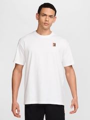 Nike White Court Heritage Tennis T-Shirt - Image 1 of 5
