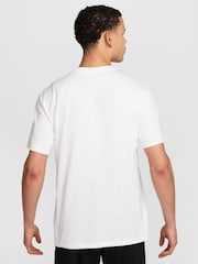 Nike White Court Heritage Tennis T-Shirt - Image 2 of 5