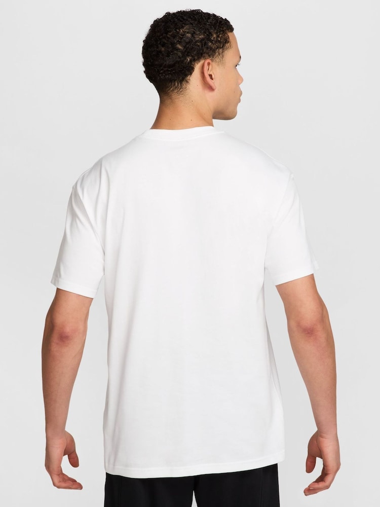 Nike White Court Heritage Tennis T-Shirt - Image 2 of 5