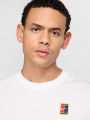 Nike White Court Heritage Tennis T-Shirt - Image 3 of 5