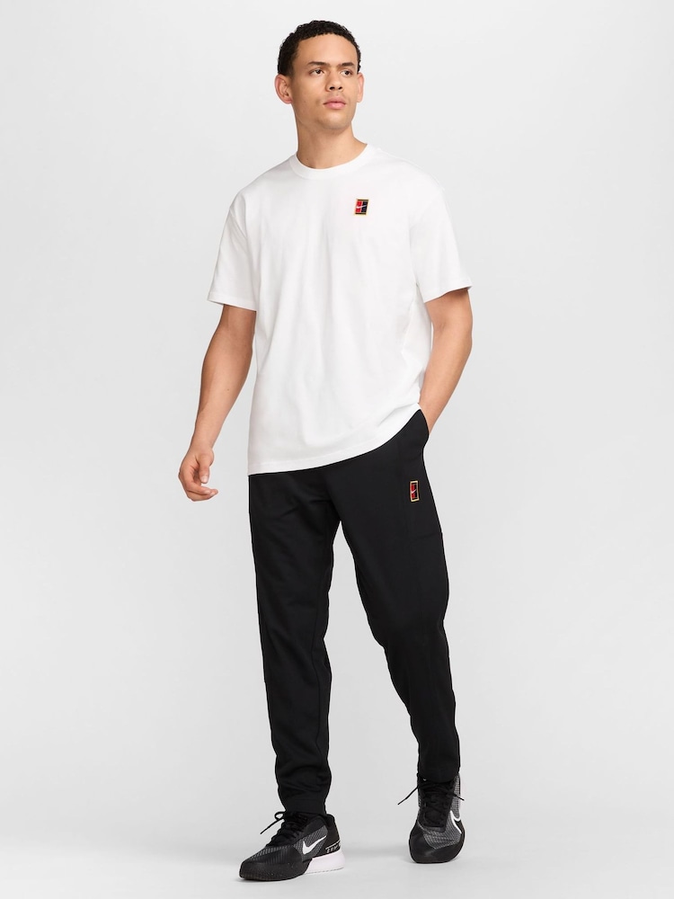 Nike White Court Heritage Tennis T-Shirt - Image 5 of 5