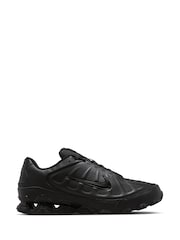 Nike Black/Grey Reax 8 Trainers - Image 1 of 8