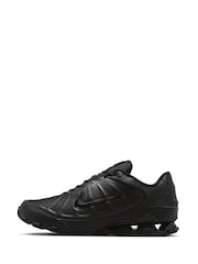 Nike Black/Grey Reax 8 Trainers - Image 2 of 8