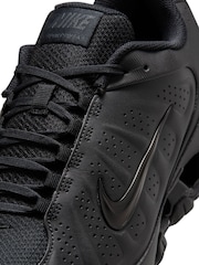 Nike Black/Grey Reax 8 Trainers - Image 7 of 8
