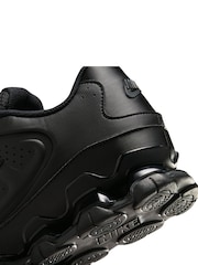 Nike Black/Grey Reax 8 Trainers - Image 8 of 8
