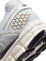 Nike Grey Zoom Vomero 5 trainers - Image 9 of 9