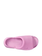 Nike Pink Calm Elevation Slides - Image 3 of 6