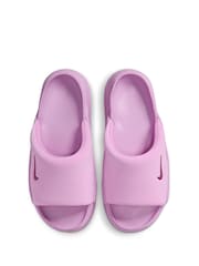 Nike Pink Calm Elevation Slides - Image 5 of 6