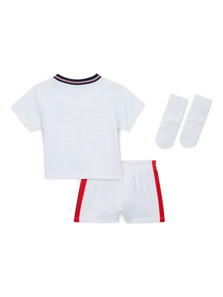 Nike Home England 2026 Stadium Football Kit 3 Piece - Image 2 of 3 Nike Home England 2026 Stadium Football Kit 3 Piece - Image 2 of 3