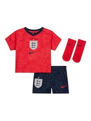 Nike Red England 2026 Stadium Football Kit 3 Piece - Image 1 of 3