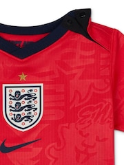Nike Red England 2026 Stadium Football Kit 3 Piece - Image 3 of 3