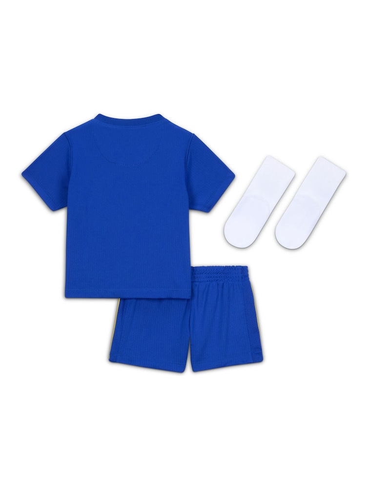 Nike Blue Chelsea FC 2026/27 Home Football Shirts 3 Piece - Image 2 of 3