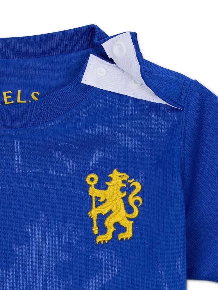 Nike Blue Chelsea FC 2026/27 Home Football Shirts 3 Piece - Image 3 of 3