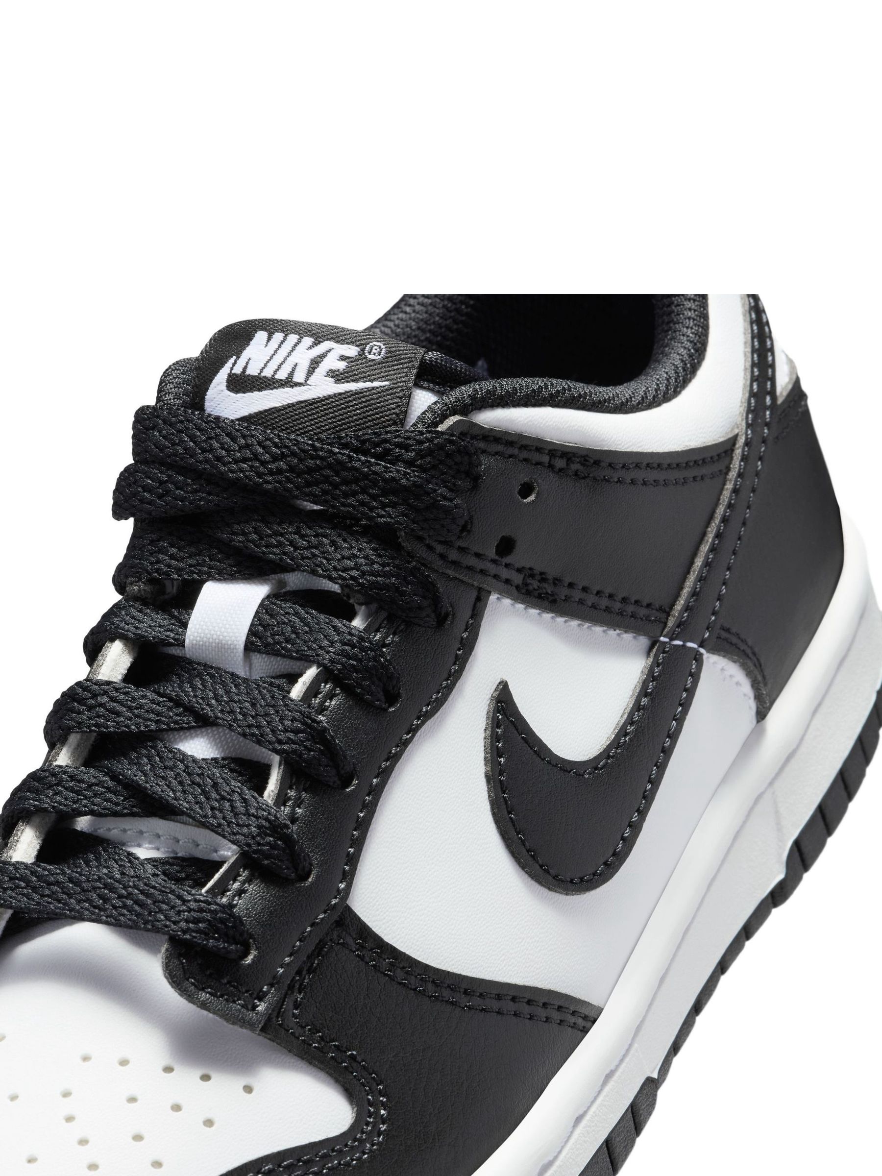 Comprar branco/preto - Tênis Nike Dunk Low Juvenil from Next Brazil