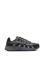 Nike Dark Grey Youth P6000 Trainers - Image 1 of 8