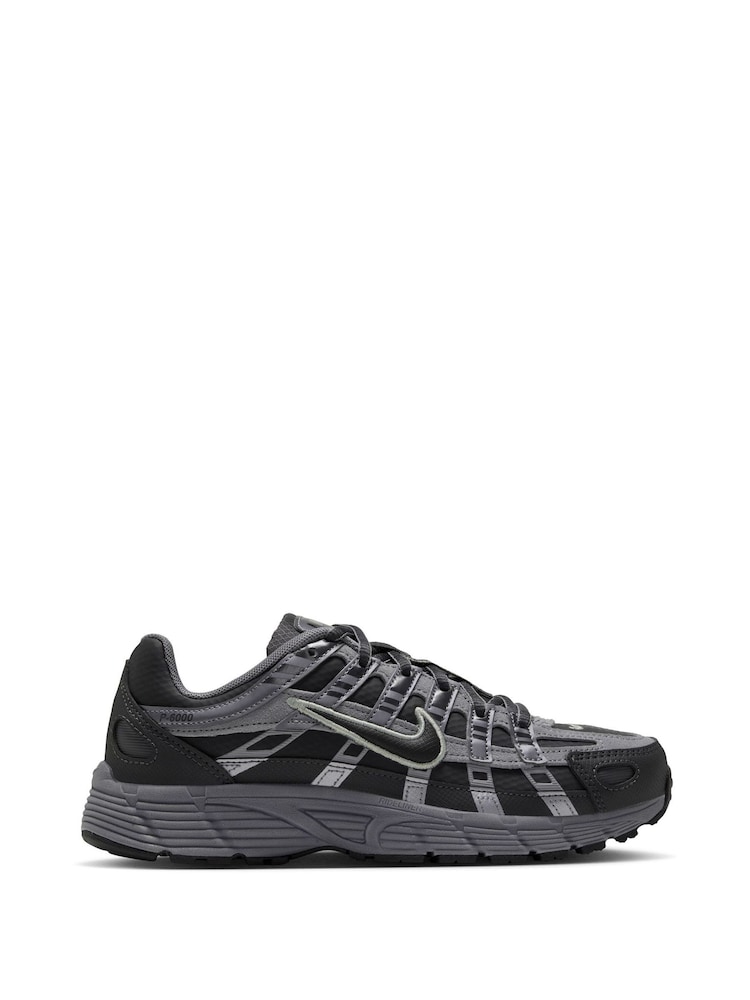 Nike Dark Grey Youth P6000 Trainers - Image 1 of 8 Nike Dark Grey Youth P6000 Trainers - Image 1 of 8
