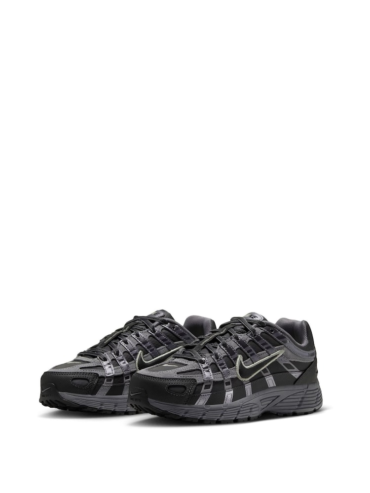 Nike Dark Grey Youth P6000 Trainers - Image 2 of 8 Nike Dark Grey Youth P6000 Trainers - Image 2 of 8