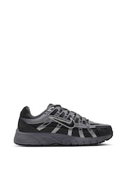 Nike Dark Grey Youth P6000 Trainers - Image 3 of 8