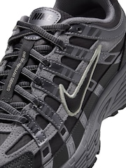 Nike Dark Grey Youth P6000 Trainers - Image 6 of 8