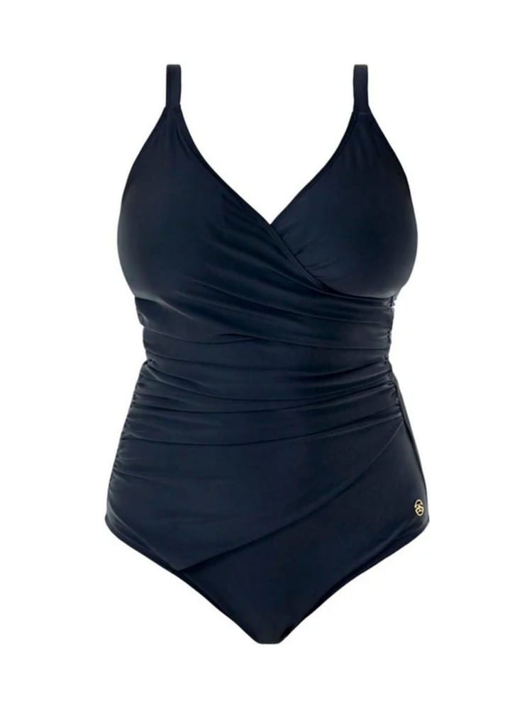 Seaspray Chloe Mock Wrap Swimsuit - Image 4 of 4 Seaspray Chloe Mock Wrap Swimsuit - Image 4 of 4