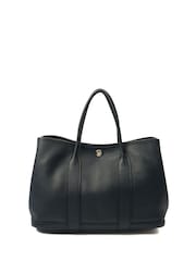 The Handbag Clinic Blue Hermes Nuit Garden 30 Tote - Image 1 of 7