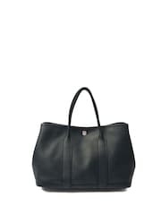 The Handbag Clinic Blue Hermes Nuit Garden 30 Tote - Image 2 of 7