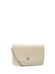 Chanel Metallic Wallet On Chain Cross-Body Bag - Image 1 of 7