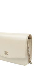 Chanel Metallic Wallet On Chain Cross-Body Bag - Image 5 of 7