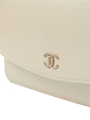 Chanel Metallic Wallet On Chain Cross-Body Bag - Image 6 of 7