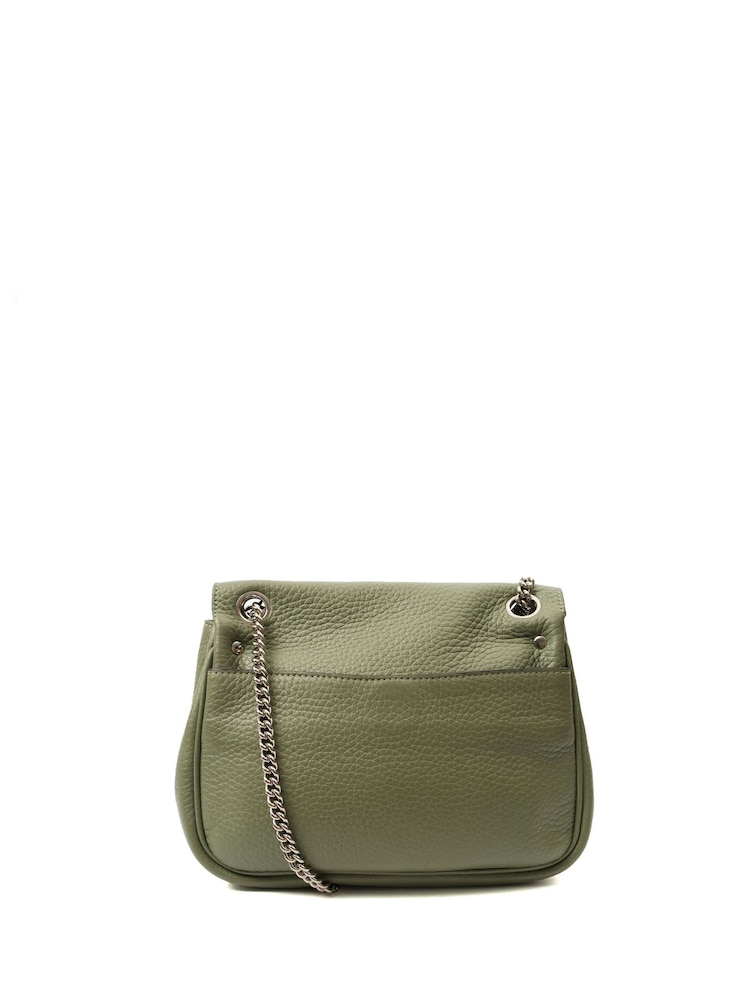 Mulberry Cambridge Green Darley Shoulder Bag - Image 2 of 7