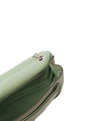 Mulberry Cambridge Green Darley Shoulder Bag - Image 6 of 7