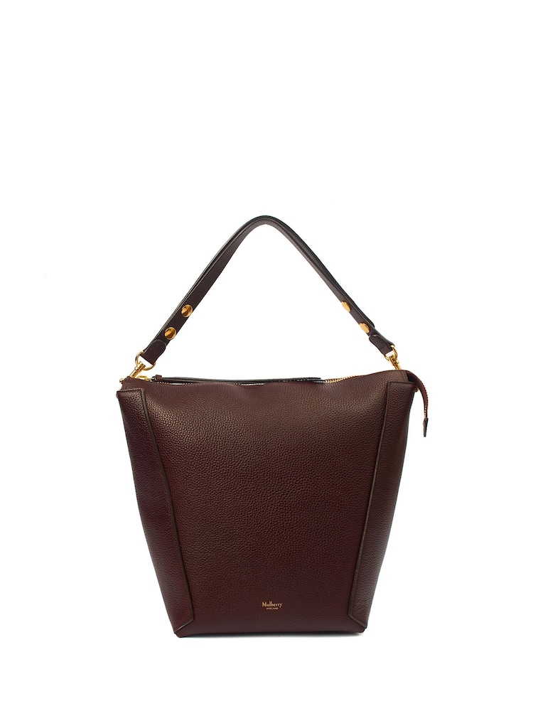 The Handbag Clinic Red Mulberry Oxblood Camden Tote - Image 1 of 7