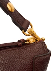 The Handbag Clinic Red Mulberry Oxblood Camden Tote - Image 5 of 7