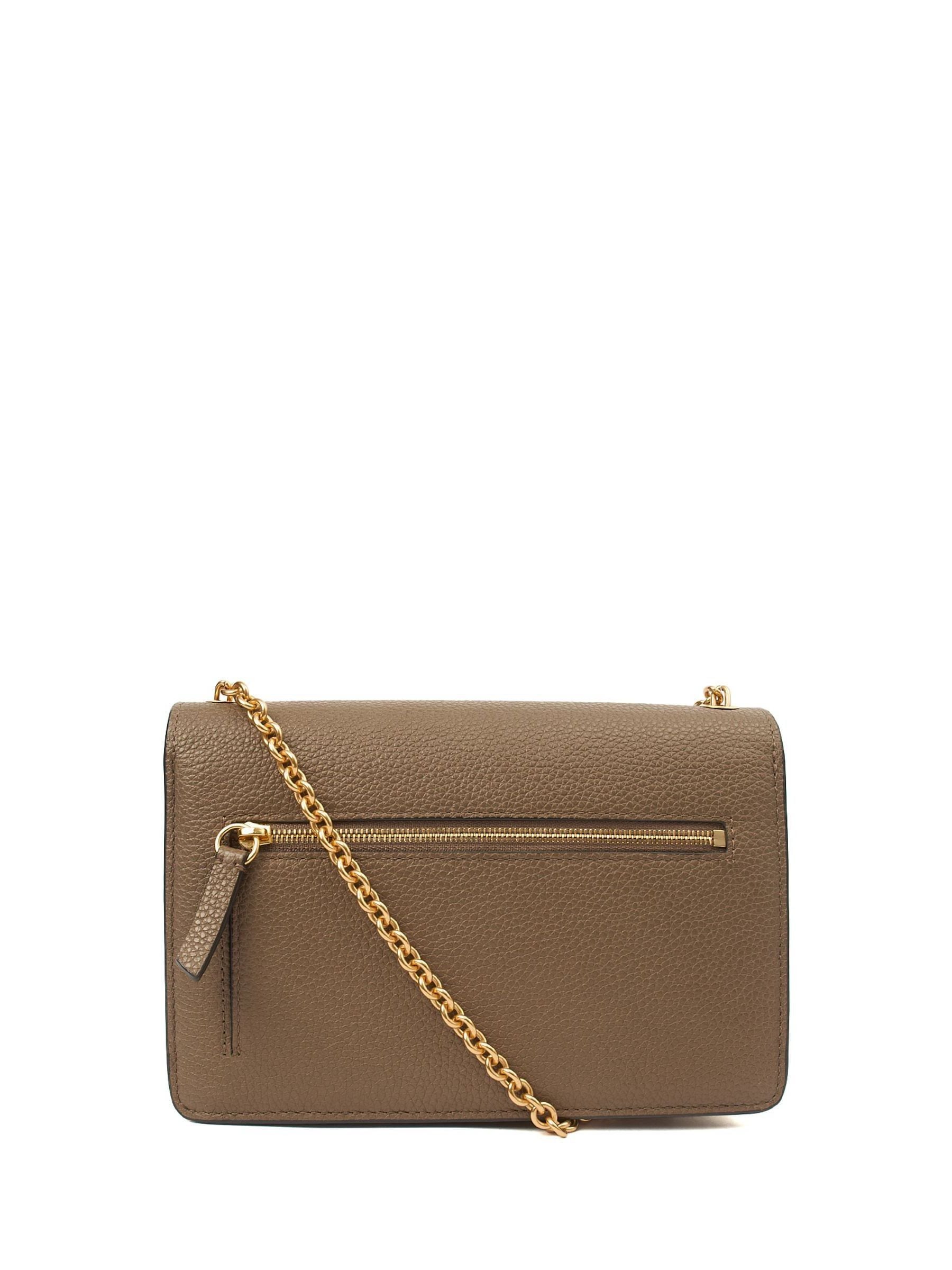 Buy The Handbag Clinic Grey Mulberry Clay Darley Shoulder Small