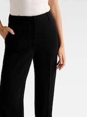 Forever New Black Dahlia Straight Leg Trousers - Image 3 of 5