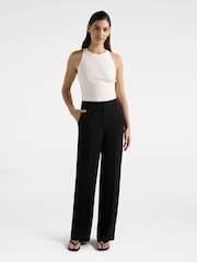 Forever New Black Dahlia Straight Leg Trousers - Image 5 of 5