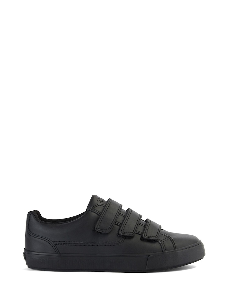 Kickers Black Adult Unisex Tovni Trip Vegan Synthetic Shoes - Image 1 of 6