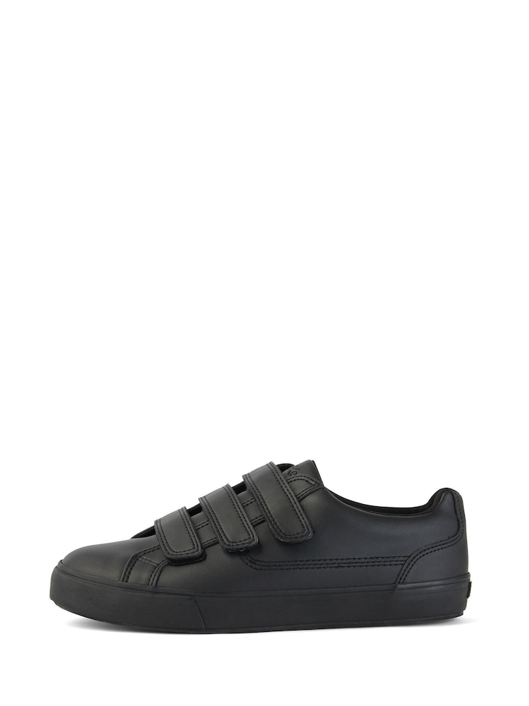 Kickers Black Adult Unisex Tovni Trip Vegan Synthetic Shoes - Image 2 of 6
