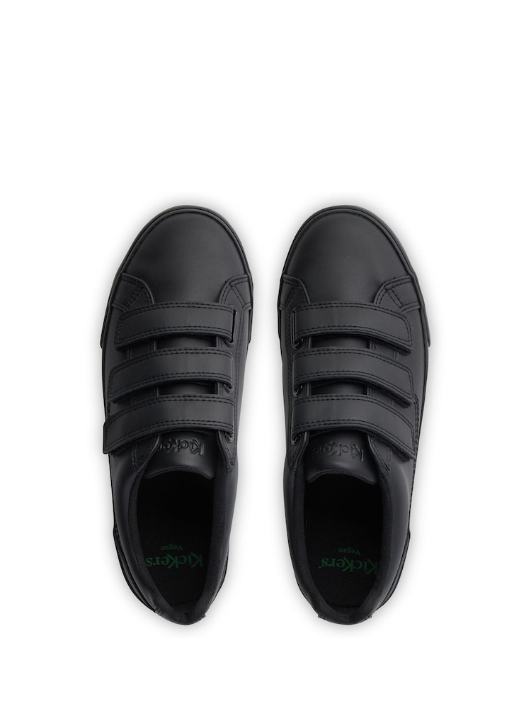 Kickers Black Adult Unisex Tovni Trip Vegan Synthetic Shoes - Image 6 of 6