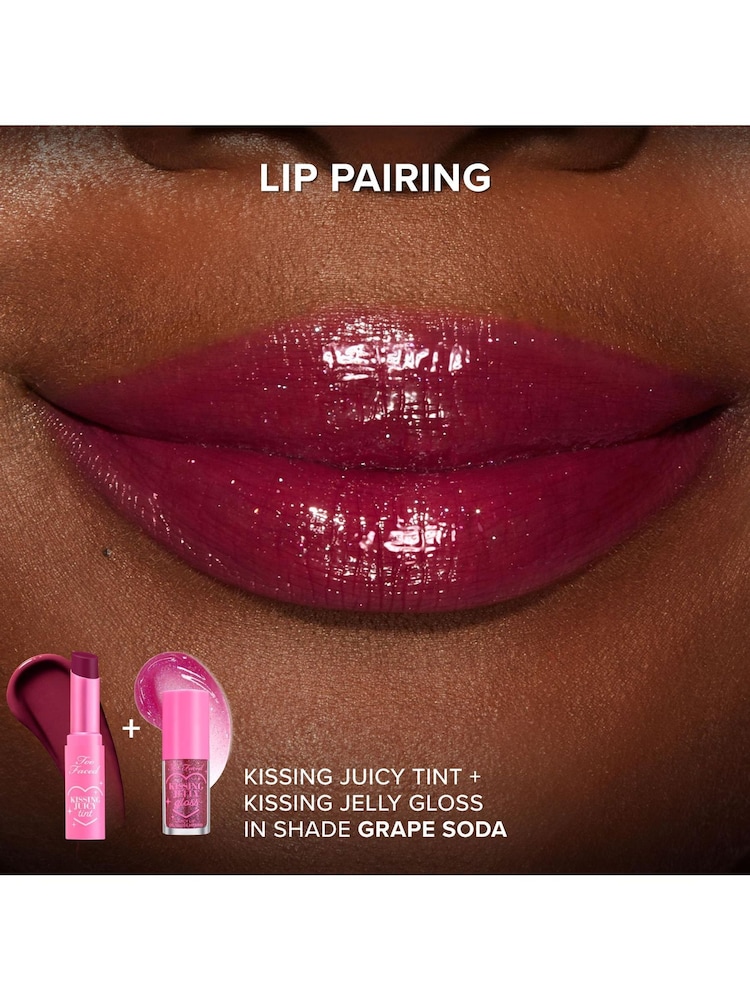 Too Faced Kissing Jelly Juicy Lip Tint - Image 6 of 6