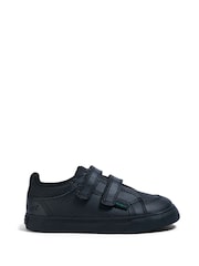 Kickers Black Infant Boys Tovni Twin Vel Leather Shoes - Image 2 of 6