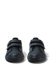 Kickers Black Infant Boys Tovni Twin Vel Leather Shoes - Image 4 of 6