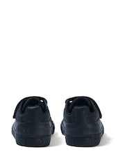 Kickers Black Infant Boys Tovni Twin Vel Leather Shoes - Image 5 of 6