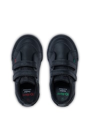 Kickers Black Infant Boys Tovni Twin Vel Leather Shoes - Image 6 of 6
