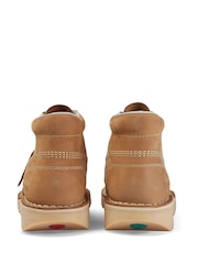 Kickers Brown Adult Mens Kick Hi Nubuck Shoes - Image 5 of 6